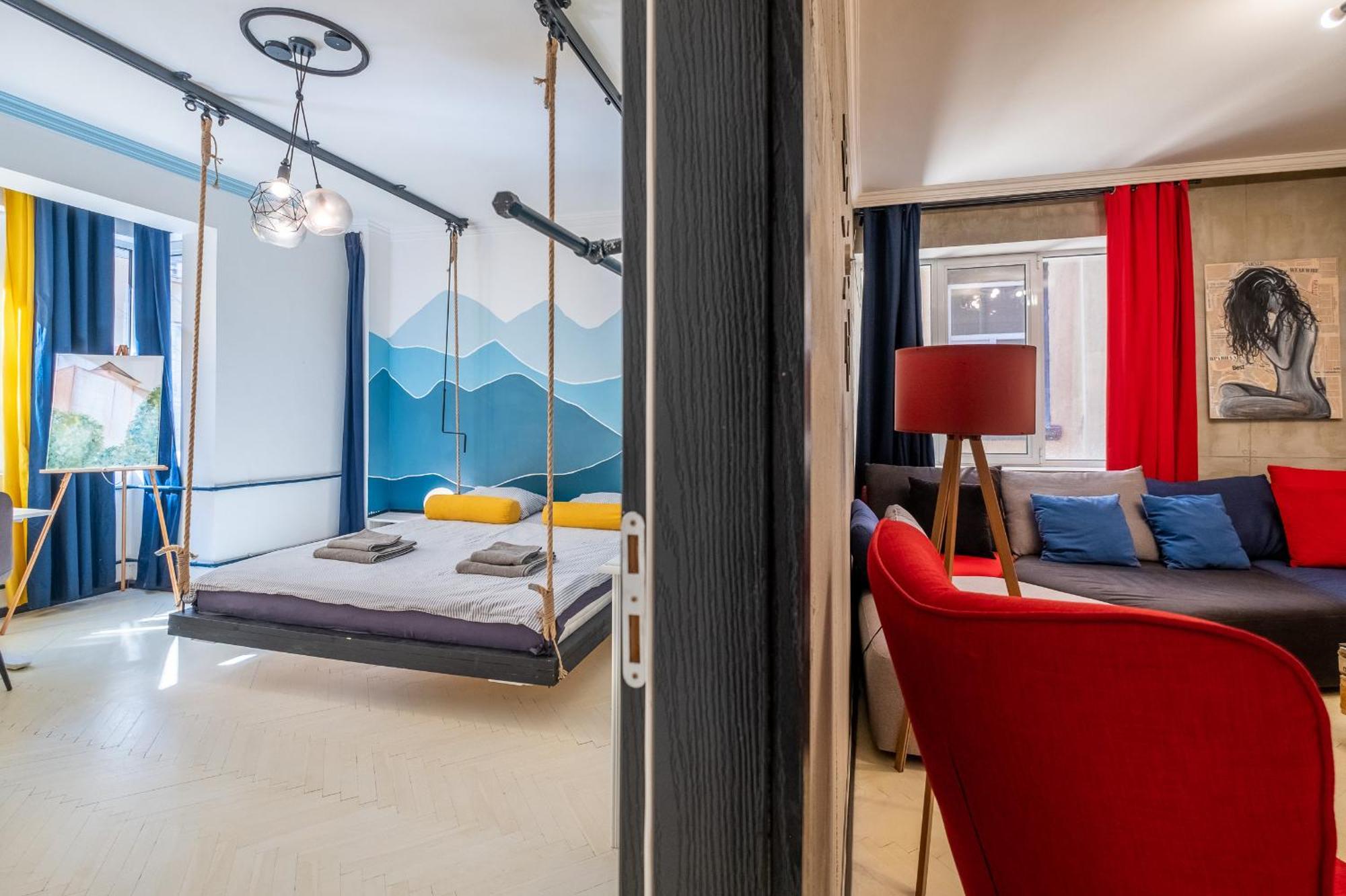 Modern , Spacious 2Br Apartment In Top Center 소피아 외부 사진