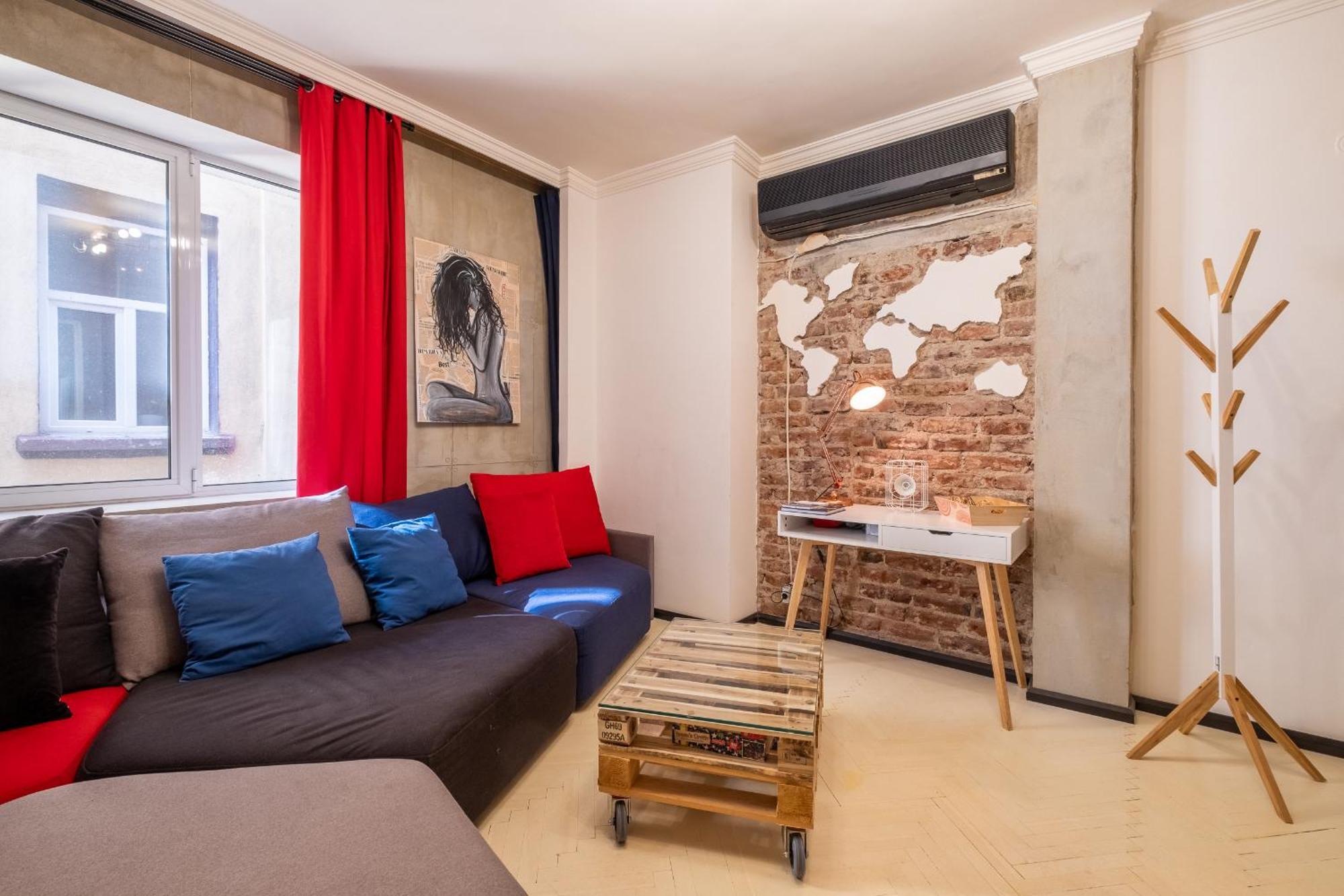 Modern , Spacious 2Br Apartment In Top Center 소피아 외부 사진
