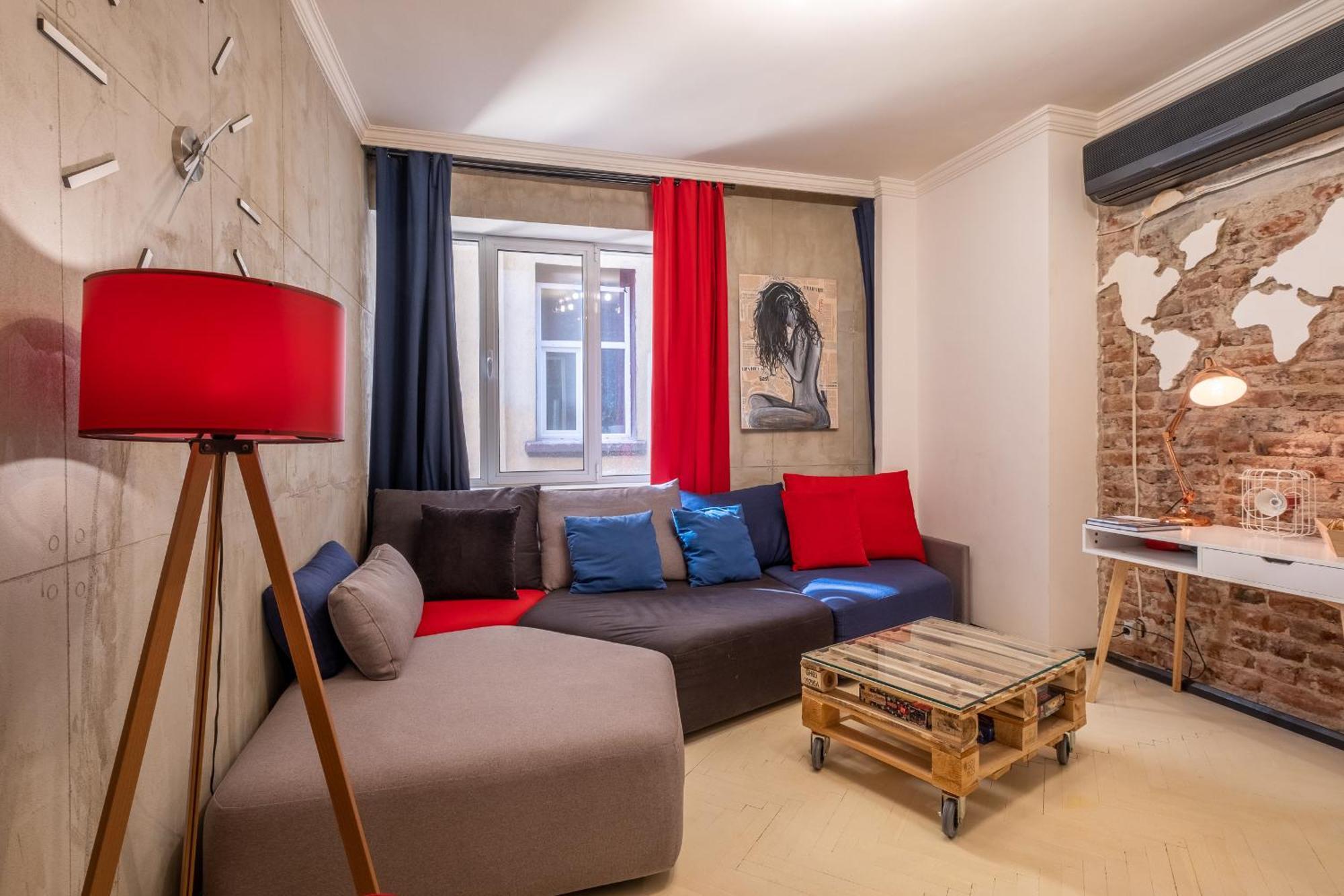 Modern , Spacious 2Br Apartment In Top Center 소피아 외부 사진