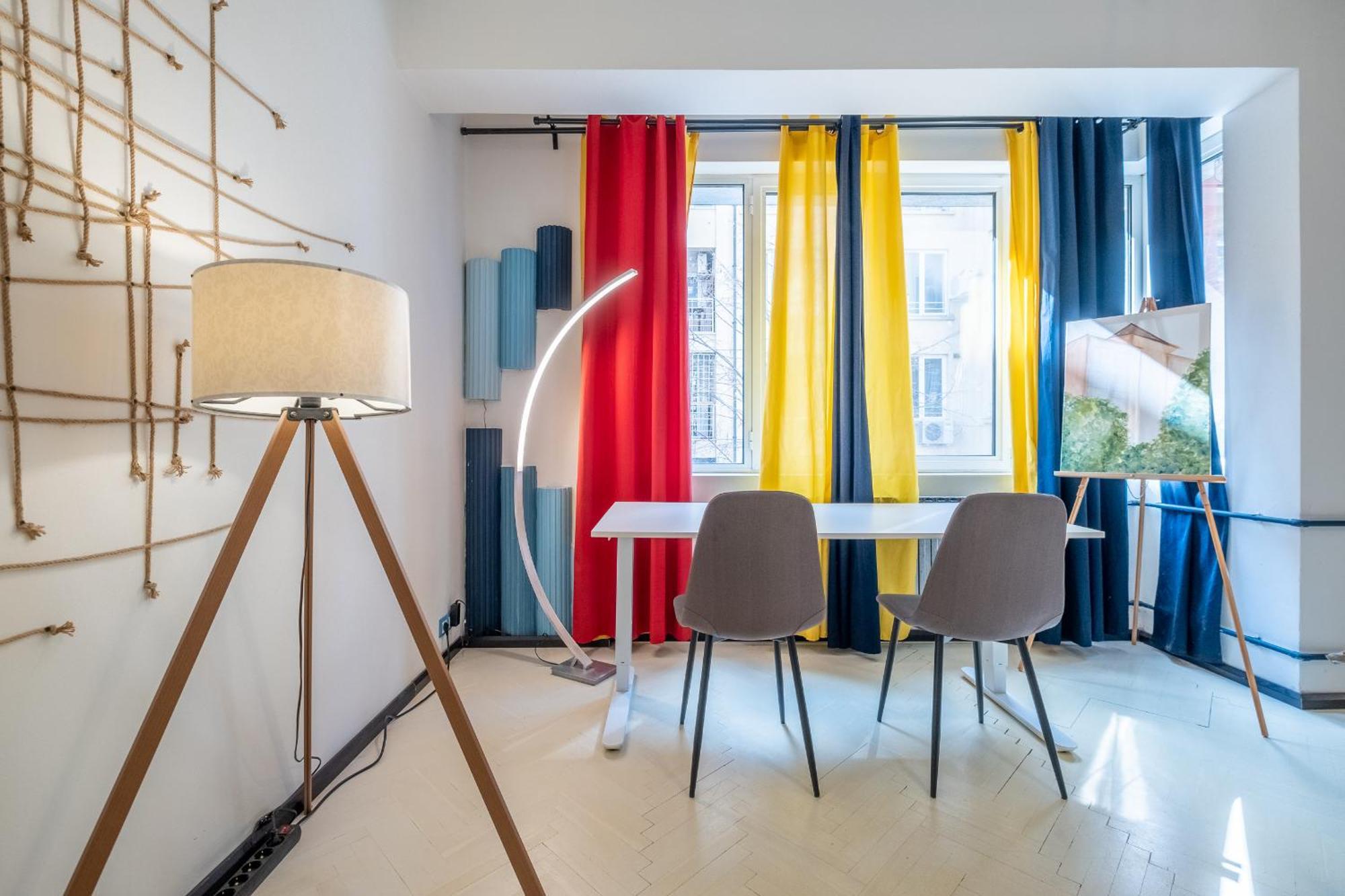 Modern , Spacious 2Br Apartment In Top Center 소피아 외부 사진