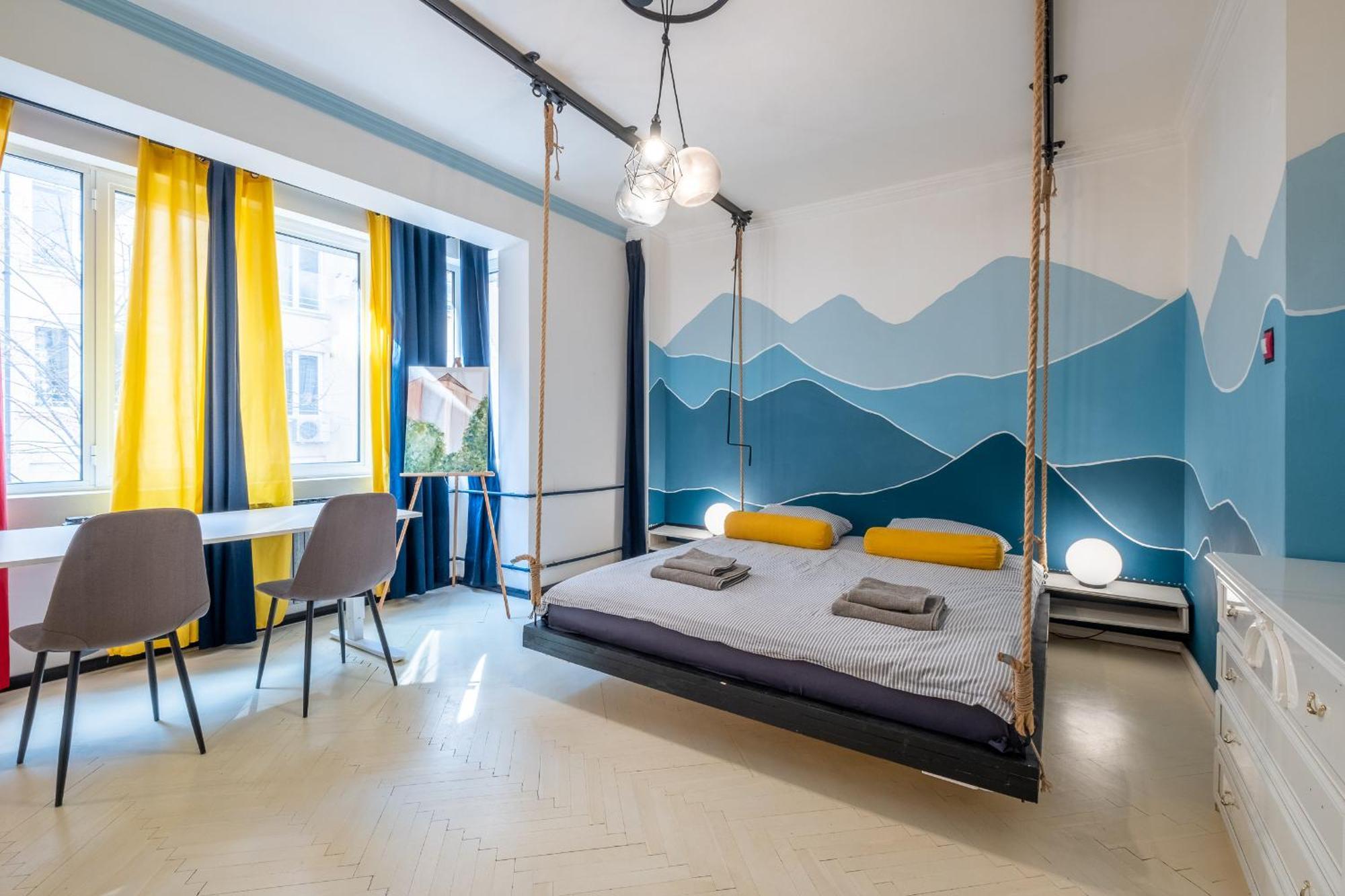 Modern , Spacious 2Br Apartment In Top Center 소피아 외부 사진