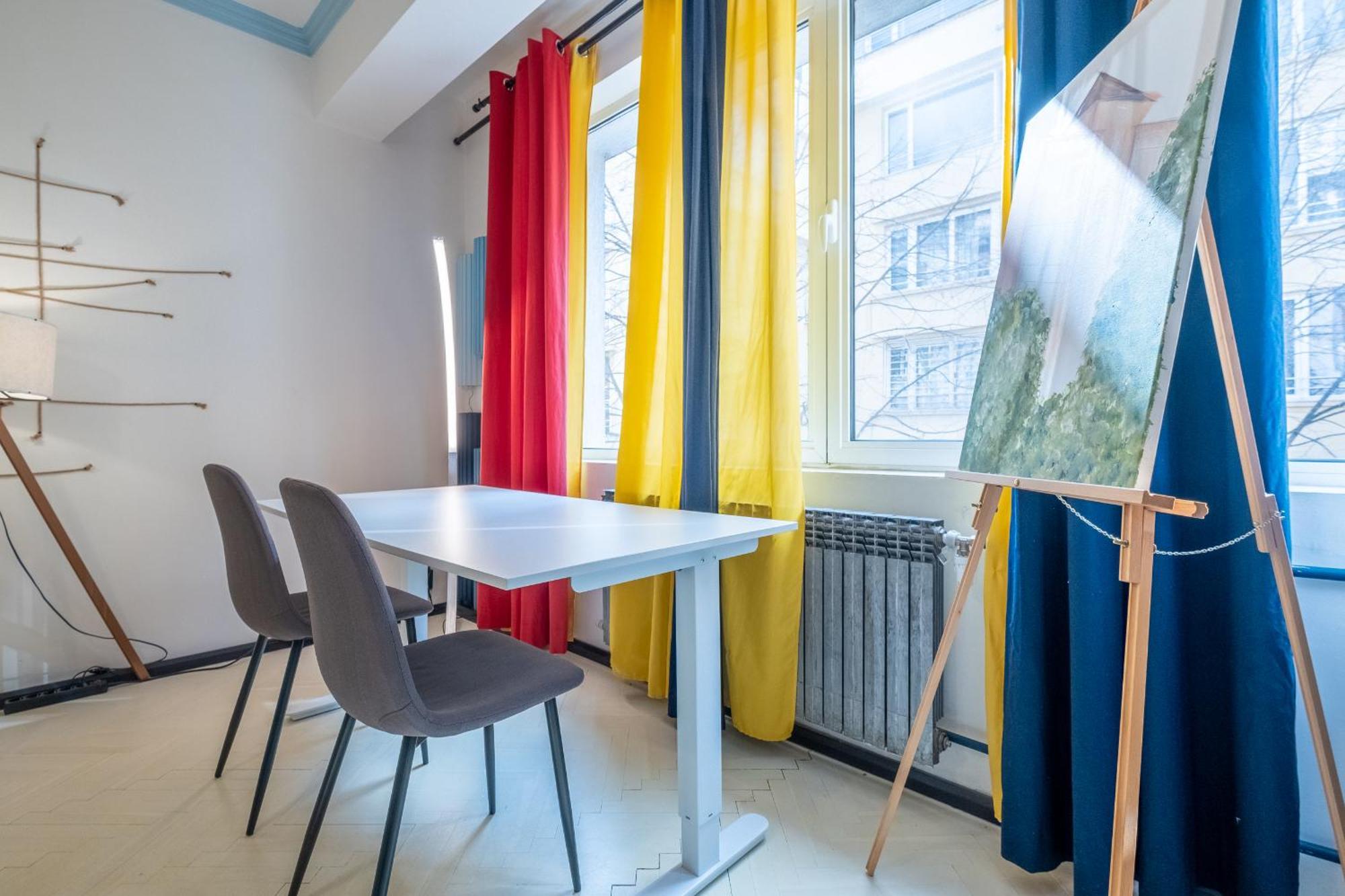 Modern , Spacious 2Br Apartment In Top Center 소피아 외부 사진