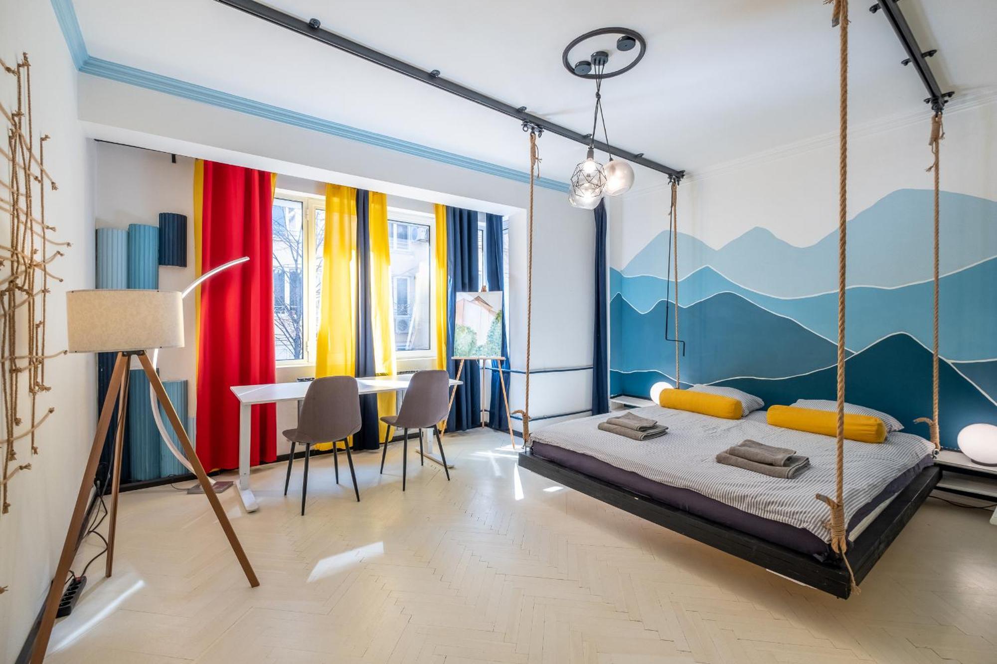 Modern , Spacious 2Br Apartment In Top Center 소피아 외부 사진